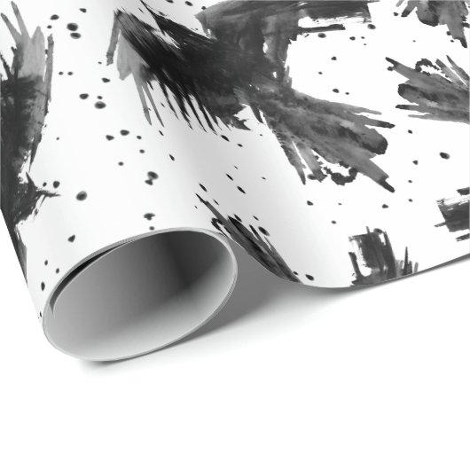 Raven-vliegend papier (Rol Hoek)