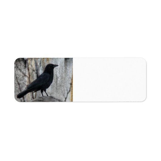 Raven Waiting Etiket (Voorkant)