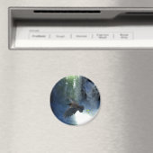 RAVEN & WATER HERFST Natuur Giften Magneet (Insitu (Vaatwasser))