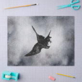 Raven Waterverf Tissuepapier (Craft)