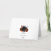 Raven Wenskaarten Kaart (Achterkant)