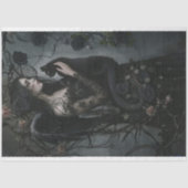 Raven Whisper Tissuepapier (Voorkant)