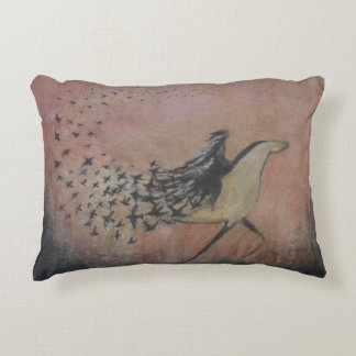 Raven Wind Accent Pillow Accent Kussen