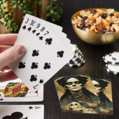 Raven Witch 2 Fantasy Horror Gothic Gothic Pokerkaarten (Insitu)