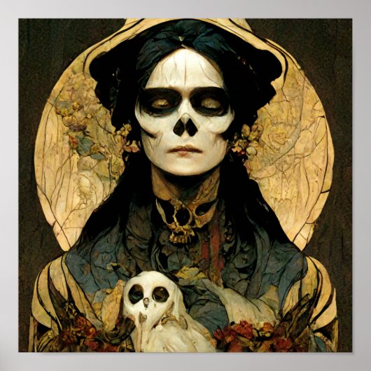 Raven Witch 2 Fantasy Horror Gothic Gothic Poster (Voorkant)
