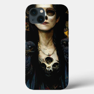 Raven Witch 3 Fantasy Horror Gothic Gothic Case-Mate iPhone Case