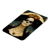 Raven Witch 4 Fantasy Horror Gothic Gothic Magneet (Linkerzijde)