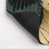 Raven Witch 4 Fantasy Horror Gothic Gothic Muismat (Hoek)