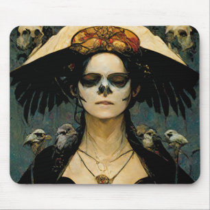 Raven Witch 4 Fantasy Horror Gothic Gothic Muismat