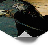 Raven Witch 4 Fantasy Horror Gothic Gothic Poster (Hoek)