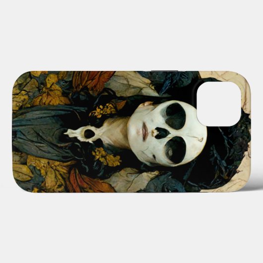 Raven Witch Fantasy Horror Gothic Gothic Case-Mate iPhone Case (Achterkant (horizontaal))
