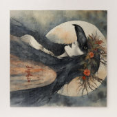 Raven Witch Legpuzzel (Horizontaal)