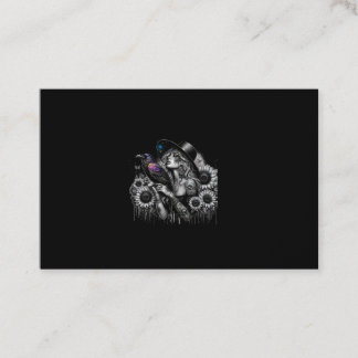 Raven Witch Visitekaartje