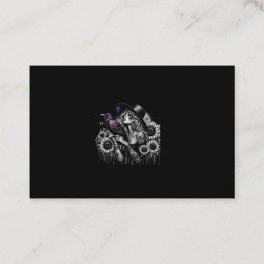 Raven Witch Visitekaartje (Voorkant)