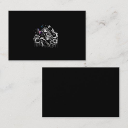 Raven Witch Visitekaartje (Voorkant / Achterkant)