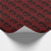 Raven Wrapping Paper Birds Wildlife Raven Paper Cadeaupapier (Hoek)