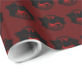 Raven Wrapping Paper Birds Wildlife Raven Paper Cadeaupapier (Rol Hoek)
