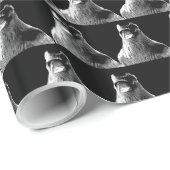 Raven Wrapping Paper Birds Wildlife Raven Paper Cadeaupapier (Rol Hoek)