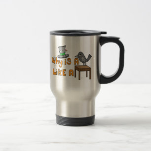 Raven Writing Desk - Travel Mug Reisbeker