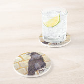 Raven Zandsteen Onderzetter (Zijkant)