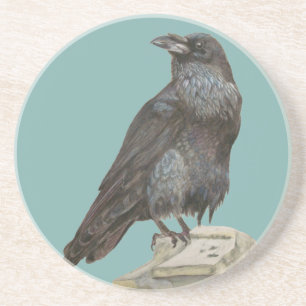 Raven Zandsteen Onderzetter