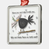 RavenBlessings Metalen Ornament (Links)