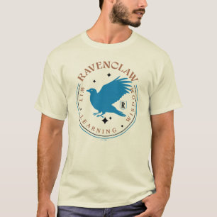 RAVENCLAW™ Blauwe Adelaar Huis Stolz Badge T-shirt