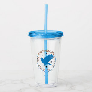 RAVENCLAW™ Blauwe Adelaar Huis Trots Badge Acryl Drinkbeker