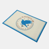 RAVENCLAW™ Blauwe Adelaar Huis Trots Badge Deurmat (Schuin)