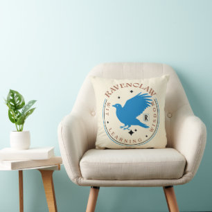 RAVENCLAW™ Blauwe Adelaar Huis Trots Badge Kussen