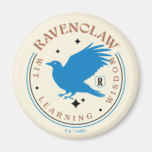 RAVENCLAW™ Blauwe Adelaar Huis Trots Badge Magneet