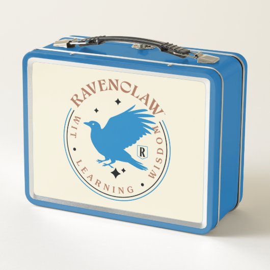 RAVENCLAW™ Blue Eagle House Pride Badge (Achterkant)