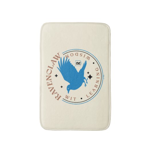 RAVENCLAW™ Blue Eagle House Pride Badge Badmat (Voorkant Verticaal)