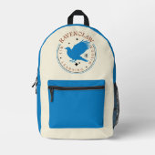 RAVENCLAW™ Blue Eagle House Pride Badge Bedrukte Rugzak (Voorkant)