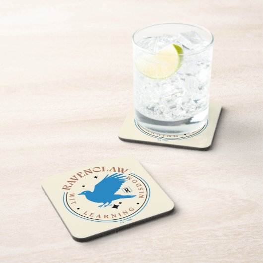 RAVENCLAW™ Blue Eagle House Pride Badge Bier Onderzetter (Rechterzijde)