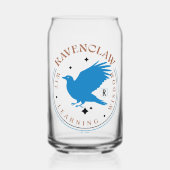 RAVENCLAW™ Blue Eagle House Pride Badge Blikvorm Glas (Voorkant)