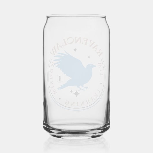 RAVENCLAW™ Blue Eagle House Pride Badge Blikvorm Glas (Achterkant)