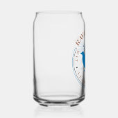 RAVENCLAW™ Blue Eagle House Pride Badge Blikvorm Glas (Rechts)