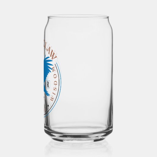 RAVENCLAW™ Blue Eagle House Pride Badge Blikvorm Glas (Links)