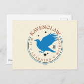 RAVENCLAW™ Blue Eagle House Pride Badge Briefkaart (Voorkant / Achterkant)