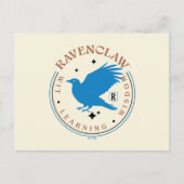 RAVENCLAW™ Blue Eagle House Pride Badge Briefkaart (Voorkant)