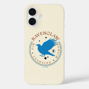 RAVENCLAW™ Blue Eagle House Pride Badge iPhone 16 Hoesje
