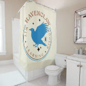 RAVENCLAW™ Blue Eagle House Pride Badge Douchegordijn (In situ)
