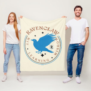 RAVENCLAW™ Blue Eagle House Pride Badge Fleece Deken