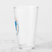 RAVENCLAW™ Blue Eagle House Pride Badge Glas (Links)