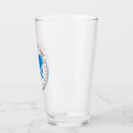RAVENCLAW™ Blue Eagle House Pride Badge Glas (Links)