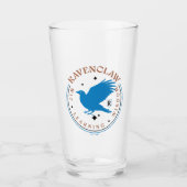 RAVENCLAW™ Blue Eagle House Pride Badge Glas (Voorkant)