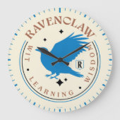 RAVENCLAW™ Blue Eagle House Pride Badge Grote Klok (Voorkant)