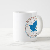 RAVENCLAW™ Blue Eagle House Pride Badge Grote Koffiekop (Voorkant rechts)