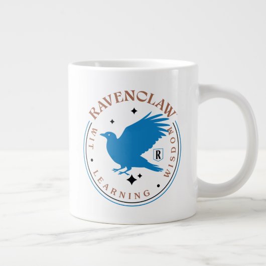 RAVENCLAW™ Blue Eagle House Pride Badge Grote Koffiekop (Rechts)
